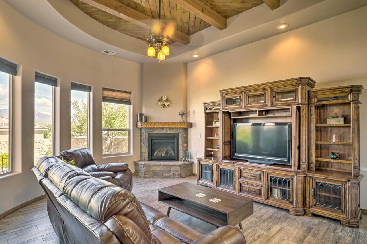 Mountain-View Las Cruces Getaway With Gas Grill Exterior photo