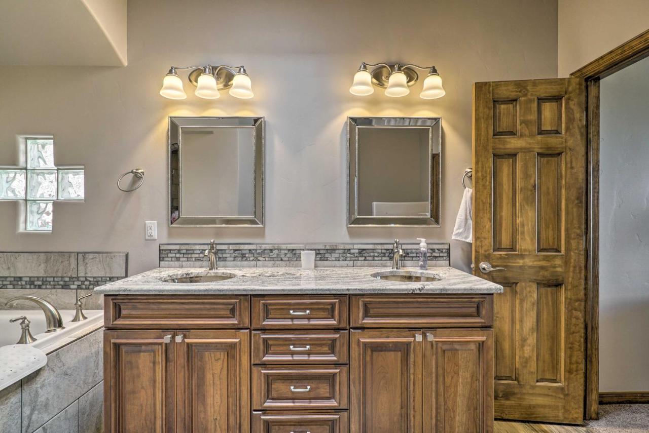 Mountain-View Las Cruces Getaway With Gas Grill Exterior photo