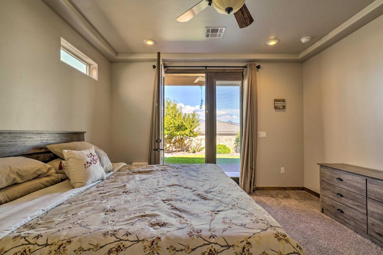 Mountain-View Las Cruces Getaway With Gas Grill Exterior photo